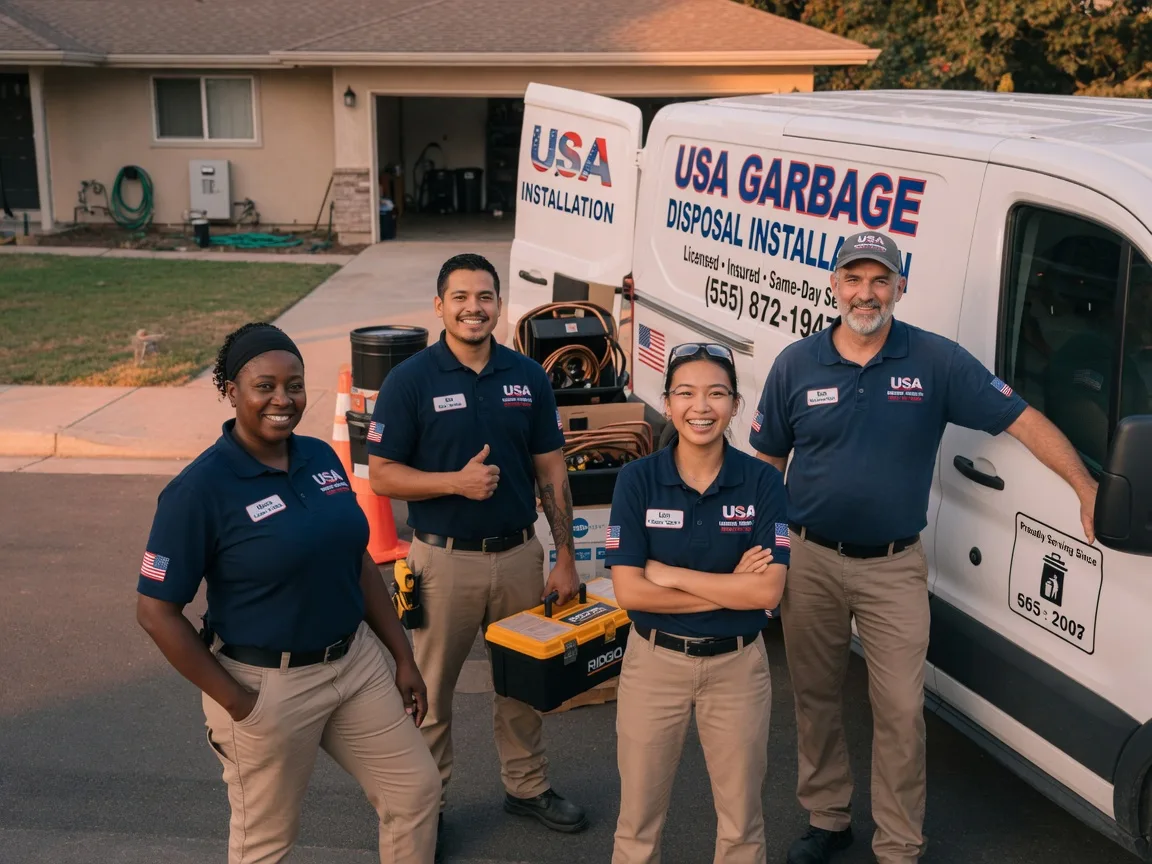 Garbage Disposal Replacement company in Perry, KS